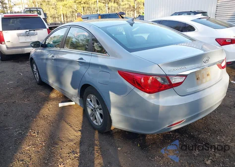 2011 Hyundai Sonata Gls from USA, damaged, VIN 5NPEB4AC3BH016005